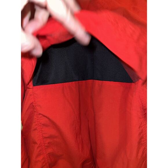 Vintage Nike Bauer 🇨🇦 Mens Coat L, Full‎ Zip Hockey Windbreaker , USA Made - Picture 3 of 8